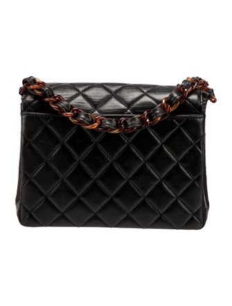 Chanel Acrylic Small Flap Bag