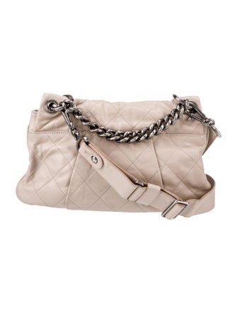 Chanel Coco Pleats Flap Bag