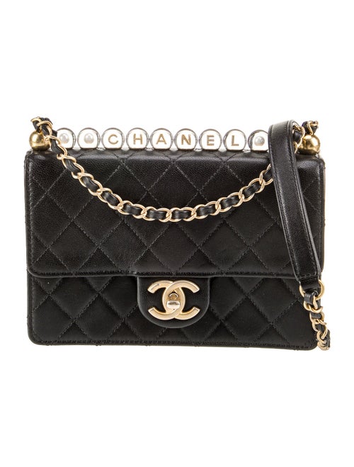 Chanel Medium Chic Pearls Flap Bag