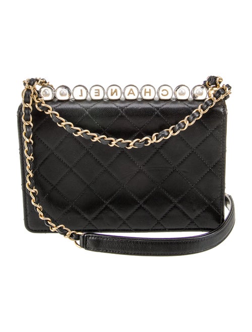 Chanel Medium Chic Pearls Flap Bag