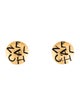 Chanel Vintage Resin Clip-On Earrings