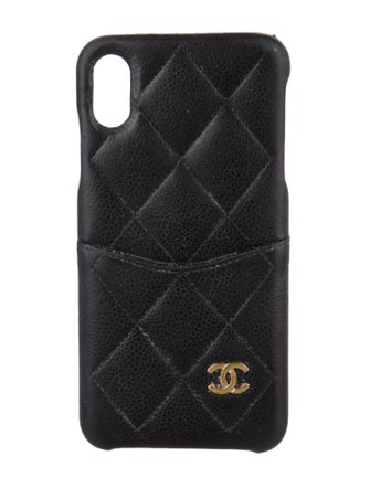 Chanel iPhone X Phone Case