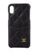 Chanel iPhone X Phone Case