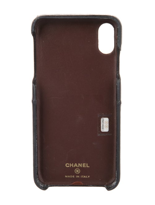 Chanel iPhone X Phone Case