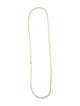 Chanel Faux Pearl Long Bead Strand Necklace