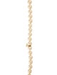 Chanel Faux Pearl Long Bead Strand Necklace