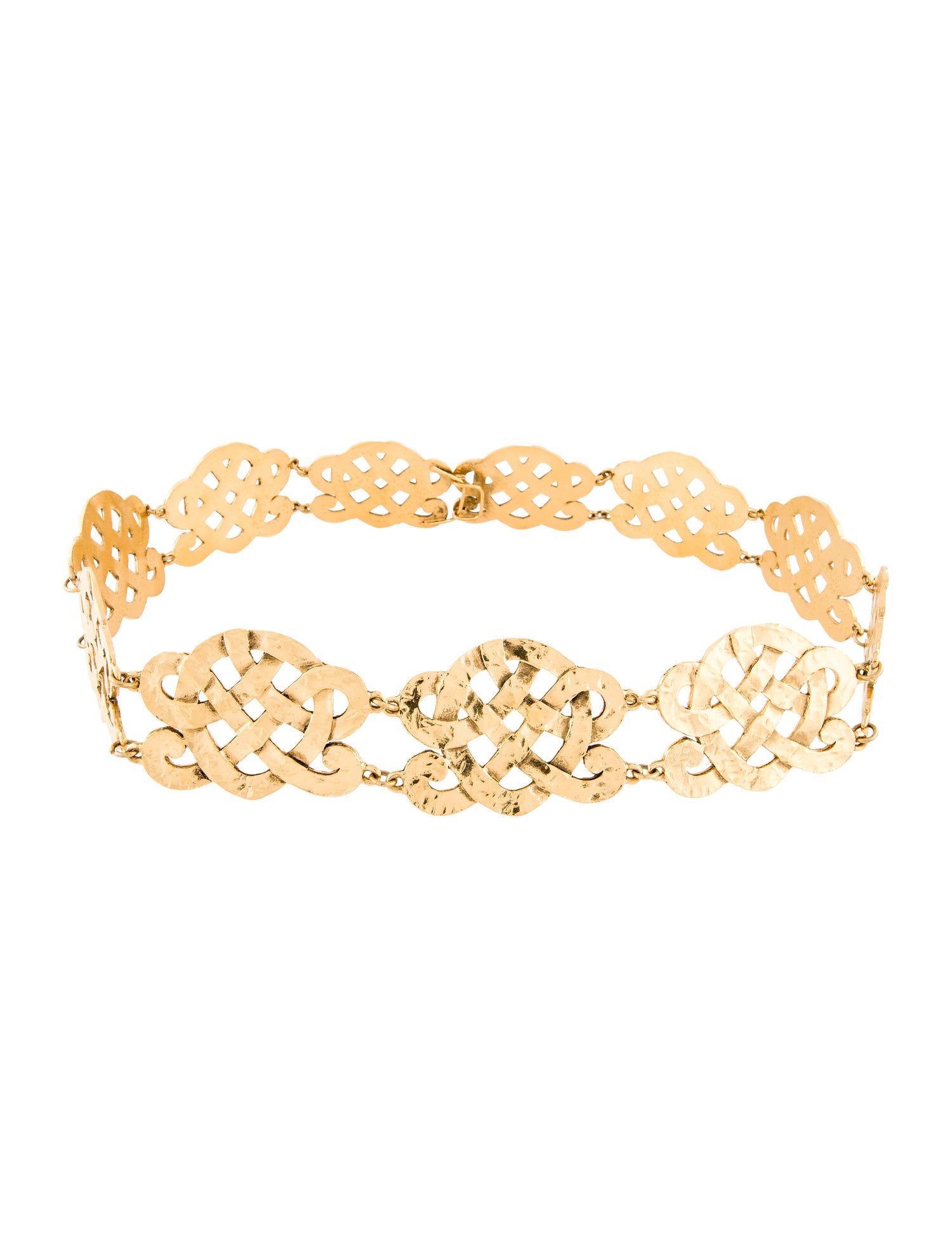 Chanel Vintage 1970's Chain-Link Belt