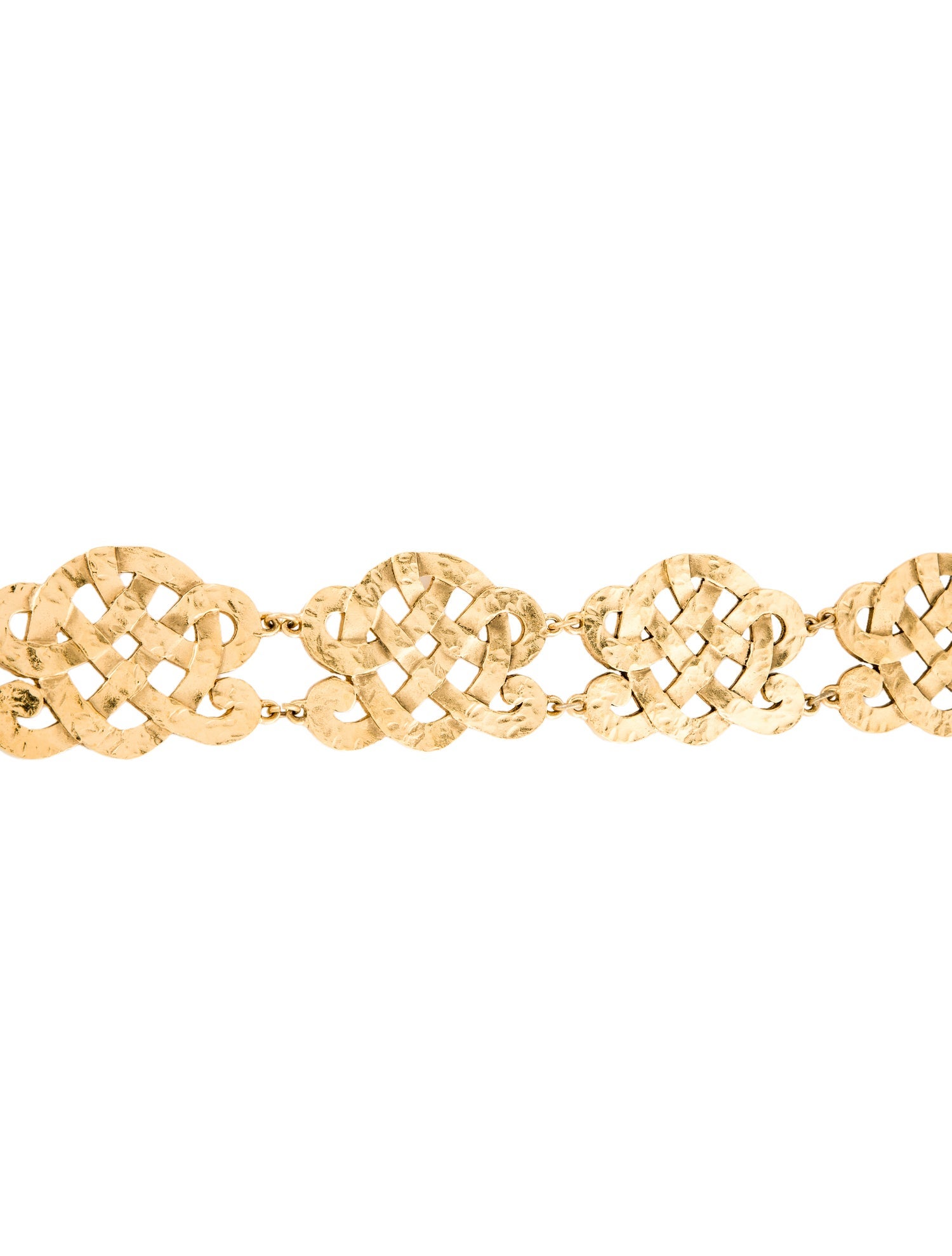 Chanel Vintage 1970's Chain-Link Belt