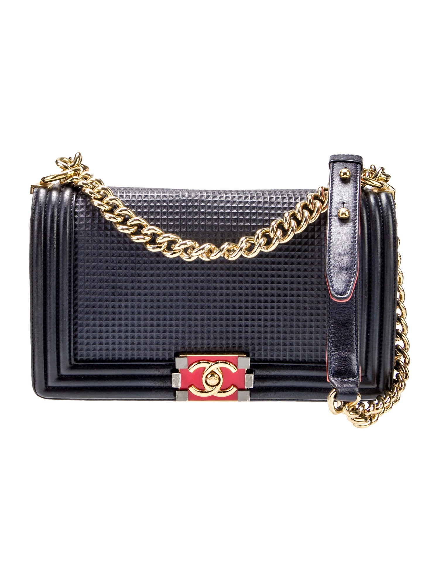 Chanel Medium Cube Boy Bag