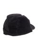 Chanel CC Coco Neige Corduroy Baseball Cap