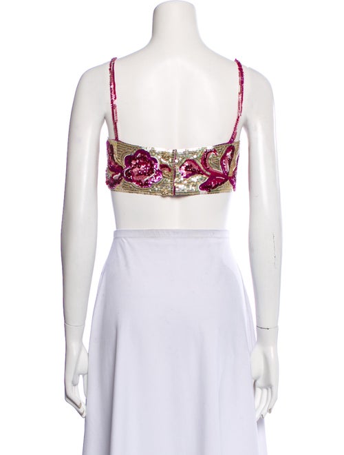 Chanel 2021 Silk Crop Top