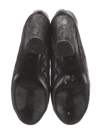 Chanel 2012 Interlocking CC Logo Lace-Up Boots