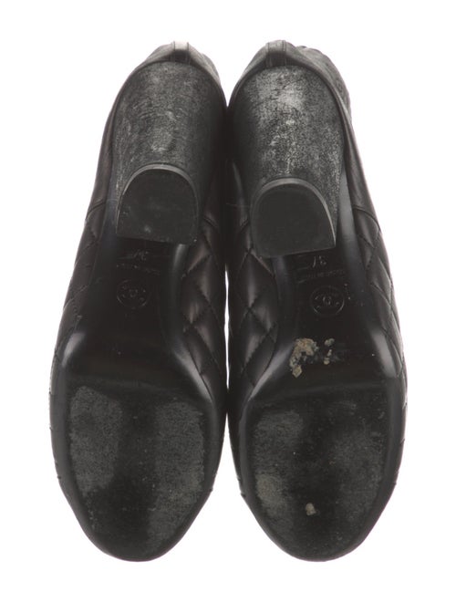 Chanel 2012 Interlocking CC Logo Lace-Up Boots