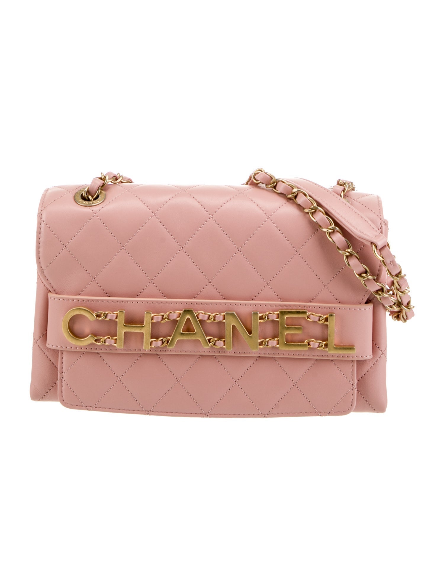 Chanel Enchained Shoulder Bag