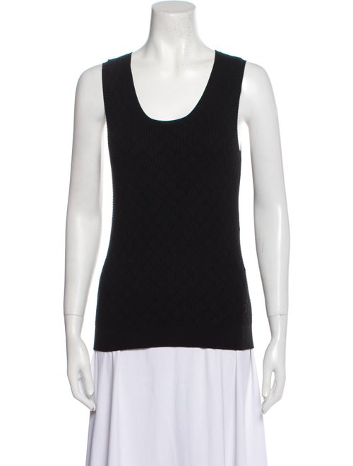Chanel 2013 Scoop Neck Top