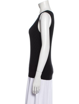 Chanel 2013 Scoop Neck Top