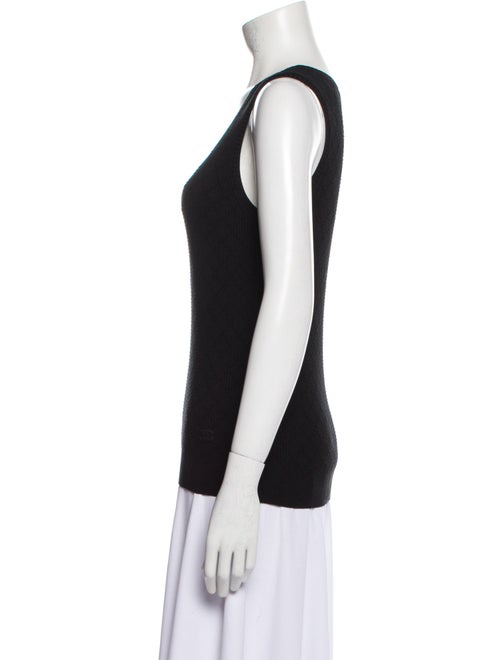 Chanel 2013 Scoop Neck Top