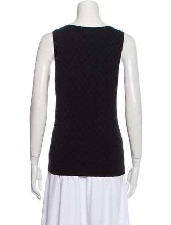 Chanel 2013 Scoop Neck Top