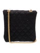 Chanel Satin Quilted Micro Flap Bag