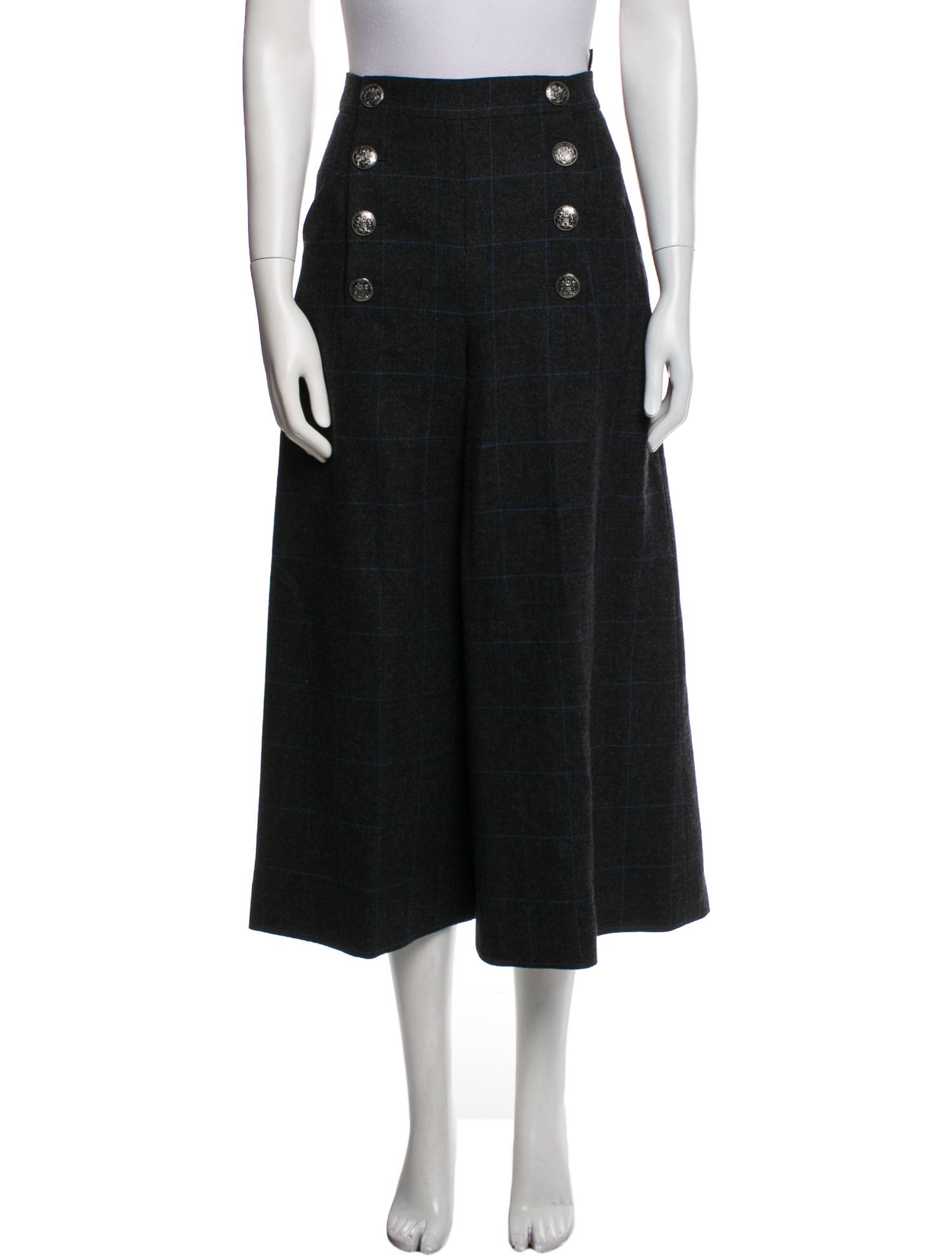 Chanel 2018 Wide Leg Pants