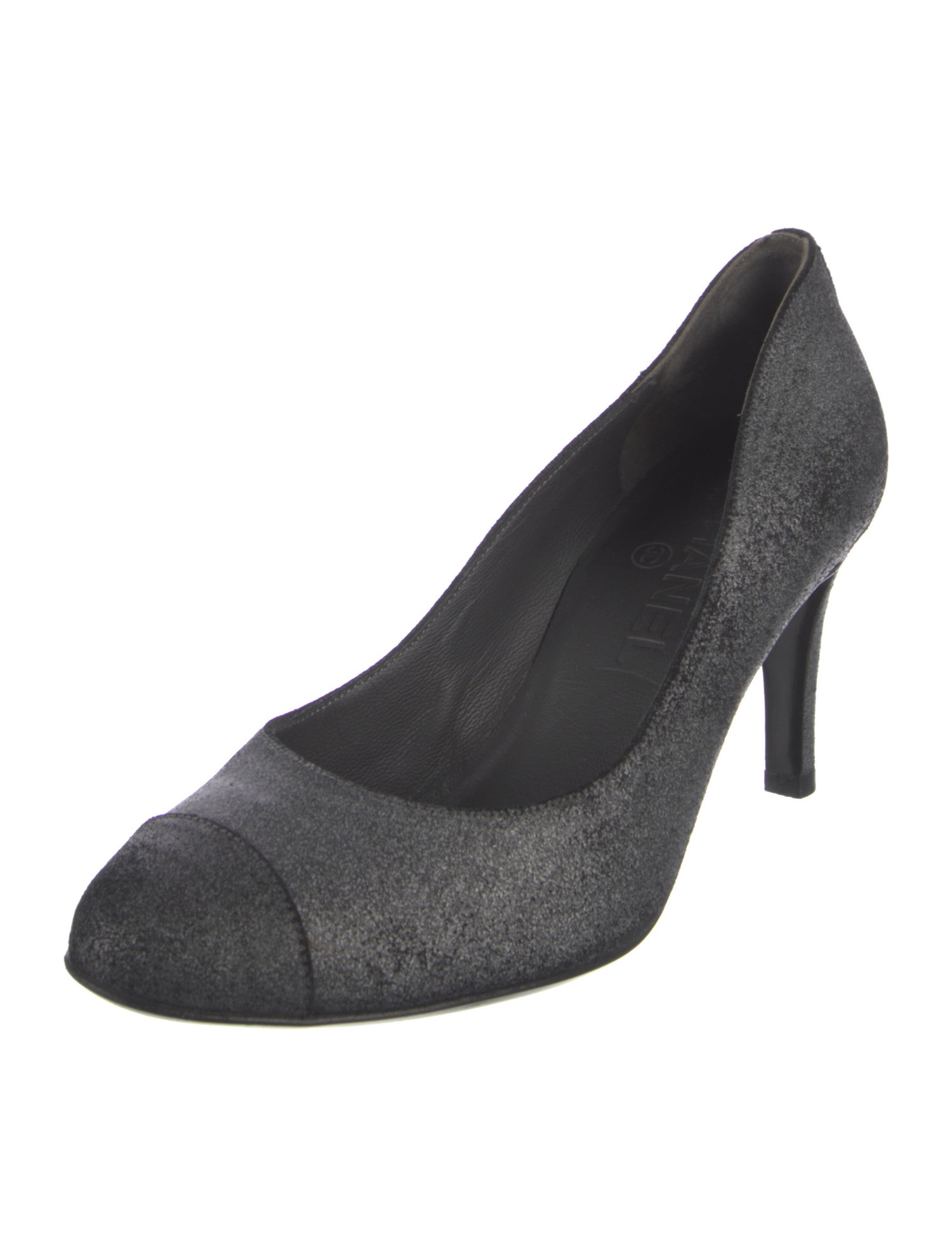 Chanel 2011 Interlocking CC Logo Pumps