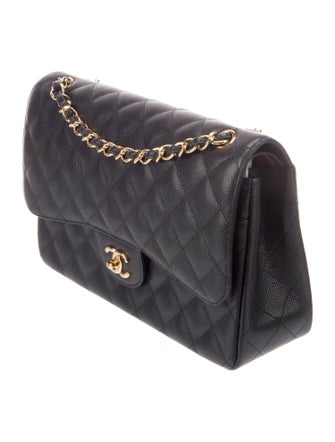 Chanel Classic Jumbo Double Flap Bag
