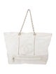 Chanel Maxi Terry Cloth Tote