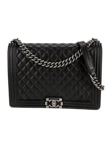 Chanel Shoulder Bags XL Boy Bag