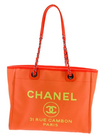 Chanel Medium Deauville Tote