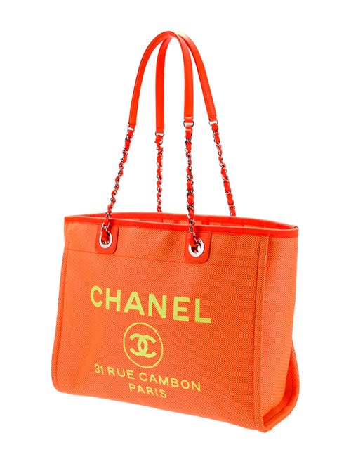 Chanel Medium Deauville Tote