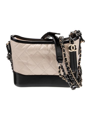 Chanel Crossbody Bags Small Lambskin Gabrielle Hobo Bag