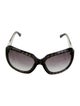 Chanel Oversize Gradient Sunglasses