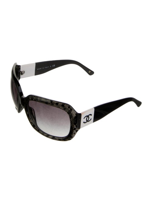 Chanel Oversize Gradient Sunglasses