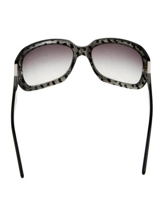 Chanel Oversize Gradient Sunglasses