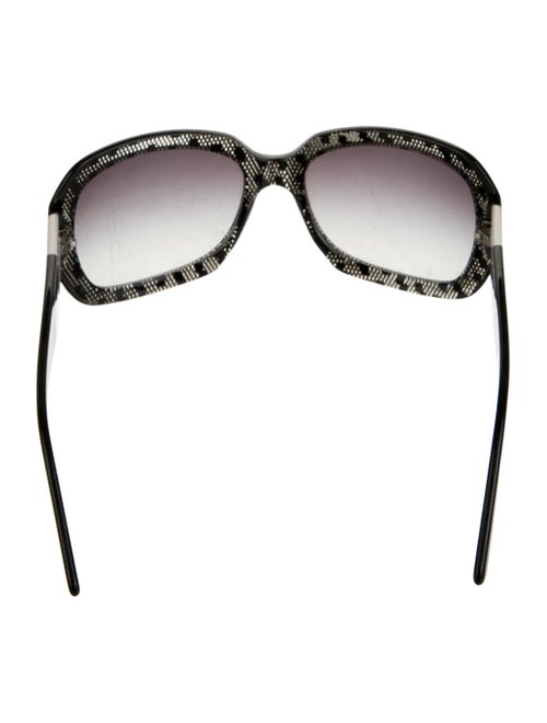 Chanel Oversize Gradient Sunglasses