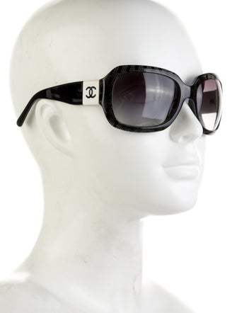 Chanel Oversize Gradient Sunglasses