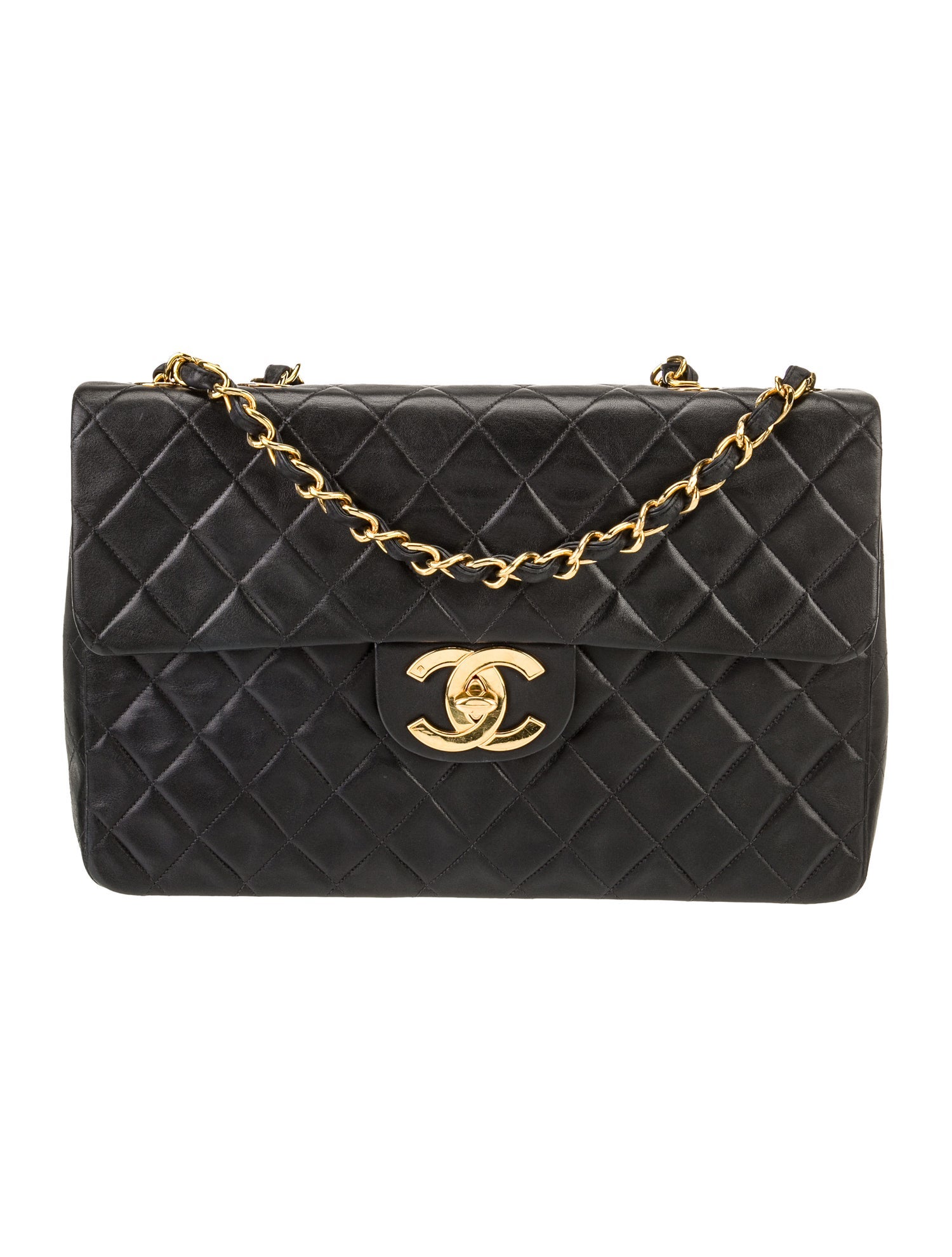 Chanel Classic Jumbo XL Maxi Flap Bag