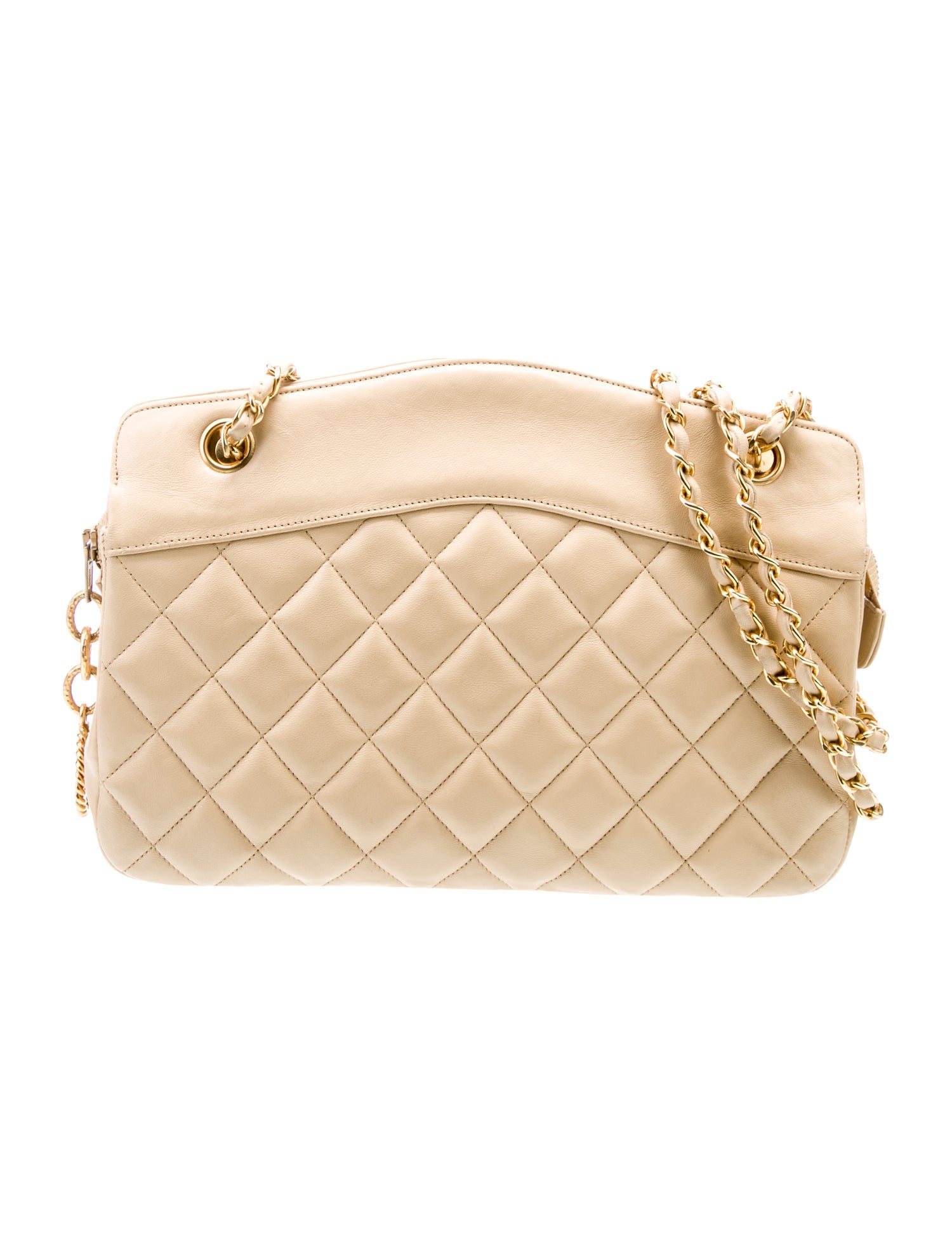 Chanel 267 Quilted Shoulder Bag