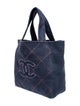 Chanel Terry Cloth CC Beach Tote & Towel Set