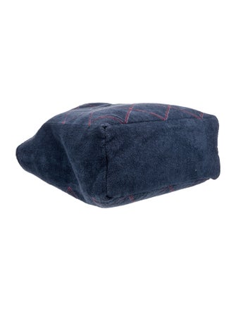 Chanel Terry Cloth CC Beach Tote & Towel Set