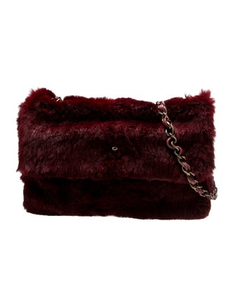 Chanel Orylag Fur Flap Bag