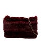 Chanel Orylag Fur Flap Bag