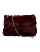 Chanel Orylag Fur Flap Bag