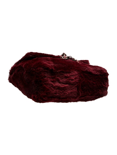 Chanel Orylag Fur Flap Bag