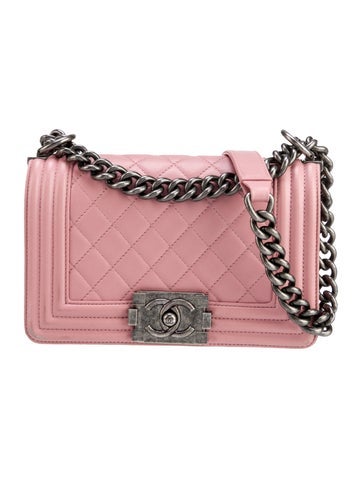 Chanel Shoulder Bags Small Boy Bag