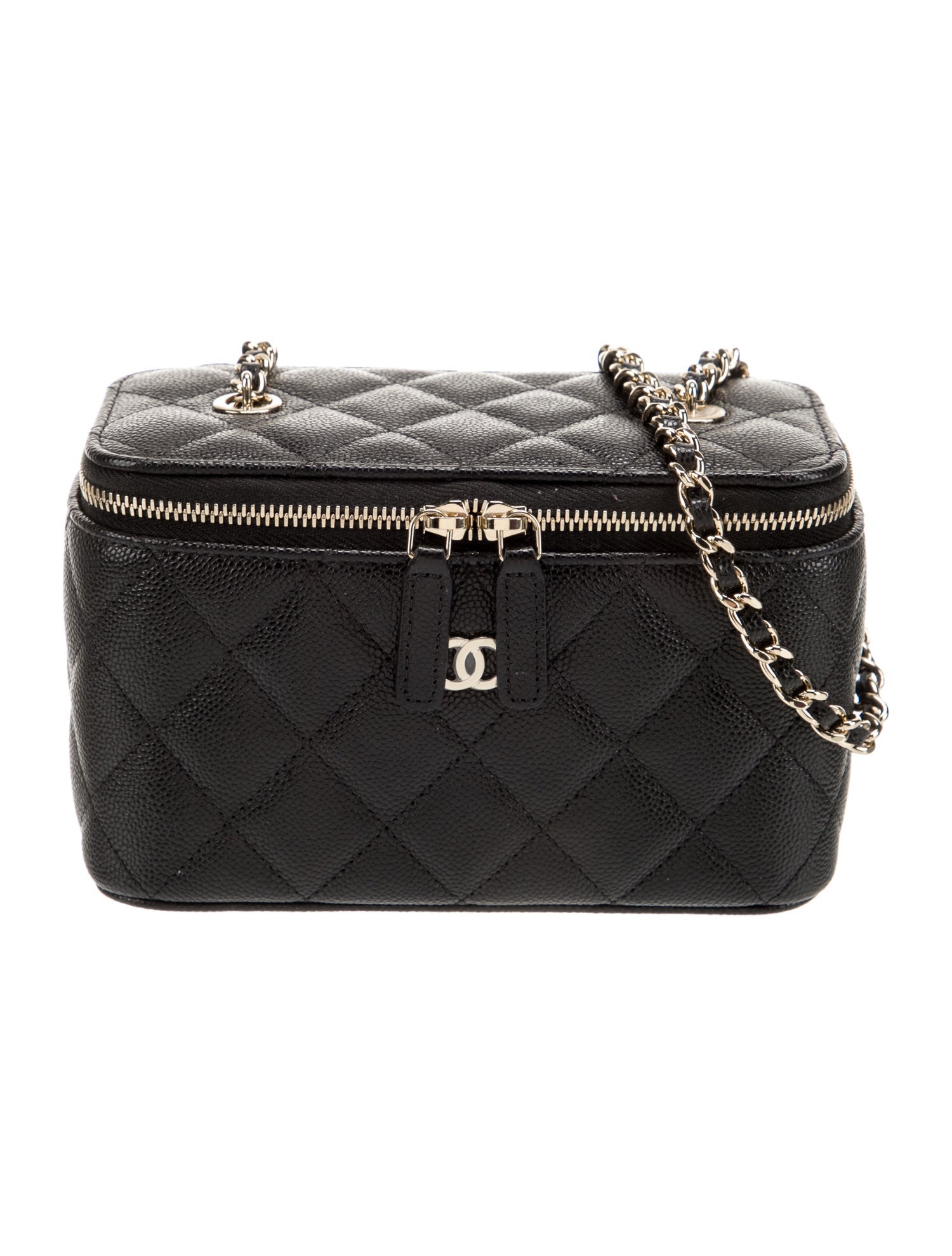 Chanel 2025 Small Quilted Vanity Case