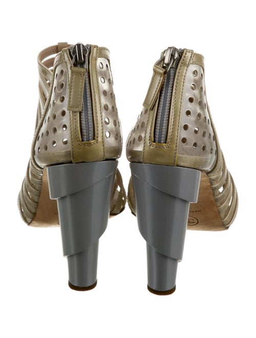 Chanel 2009 Interlocking CC Logo Boots