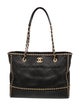 Chanel Chain-Around Lines Tote