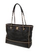Chanel Chain-Around Lines Tote