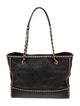 Chanel Chain-Around Lines Tote